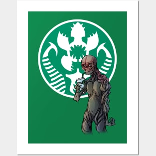 Vecna's coffee Posters and Art